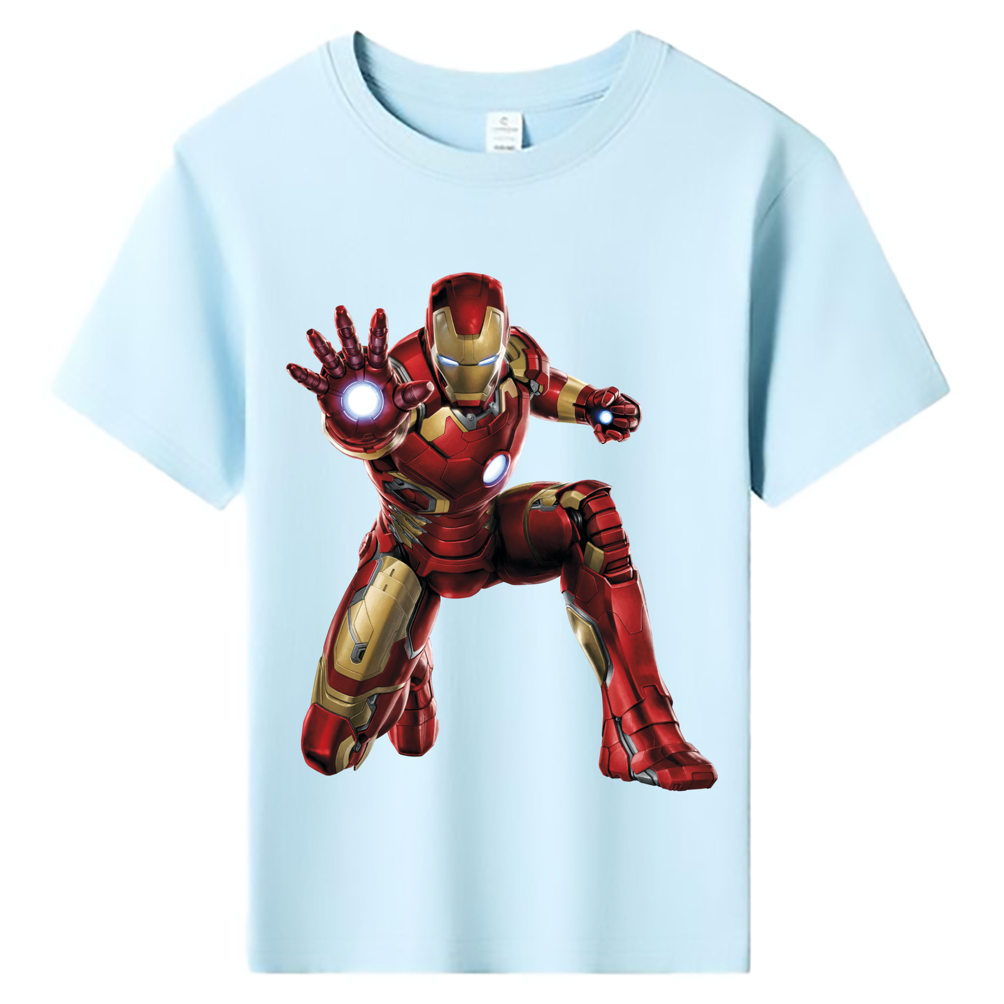 （画像用） アベンジャーズ The Avengers 綿100％キッズTシャツ（フロントプリント）